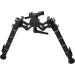 Tripod Tactical Aluminum Alloy Black 7.5"-9.25" Big V9 gallery 01