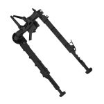 Tripod Tactical Aluminum Alloy Black 7.5"-9.25" Big V9 gallery 02