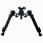 Tripod Tactical Aluminum Alloy Black 7.5"-9.25" Big V9 gallery 03