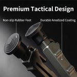 Tripod Tactical Aluminum Alloy Black 7.5"-9.25" Big V9 gallery 05