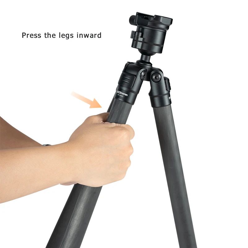Ultra Lightweight Carbon Fiber Aluminum Tactical Hunting product detail 4
