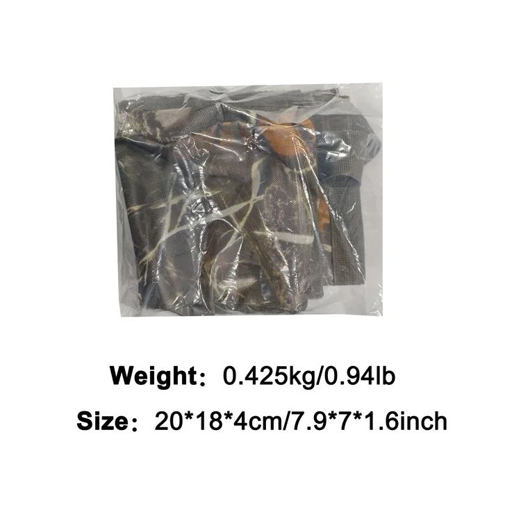 Universal Adjustable Camouflage Hunting Tree Stand Seat product detail 4