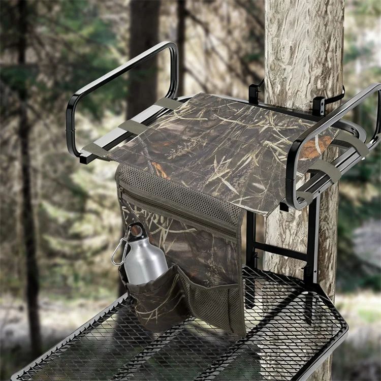 Universal Adjustable Camouflage Hunting Tree Stand Seat product detail 6