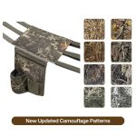 Universal Adjustable Camouflage Hunting Tree Stand Seat gallery 06