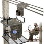 Universal Adjustable Camouflage Hunting Tree Stand Seat main