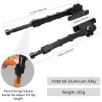 V9 Mini Flexible Tripod Adjustable Aluminum Alloy Mounts gallery 06