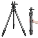 WZ-324 Carbon Fiber Tripod & BH-U3 Saddle Ball gallery 01