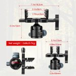 WZ-324 Carbon Fiber Tripod & BH-U3 Saddle Ball gallery 03