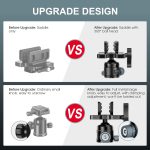 WZ-324 Carbon Fiber Tripod & BH-U3 Saddle Ball gallery 05