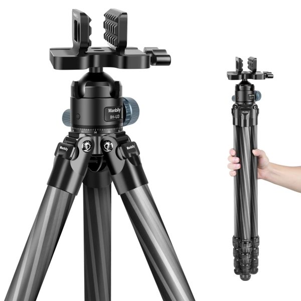 WZ-324 Carbon Fiber Tripod & BH-U3 Saddle Ball main