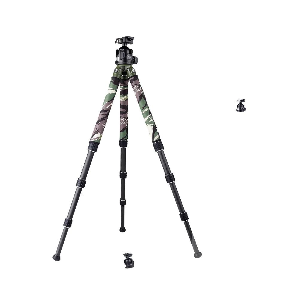 XT-324C+GS54 Carbon Fiber Hunting Tripod 35kg Heavy-Duty product detail 4