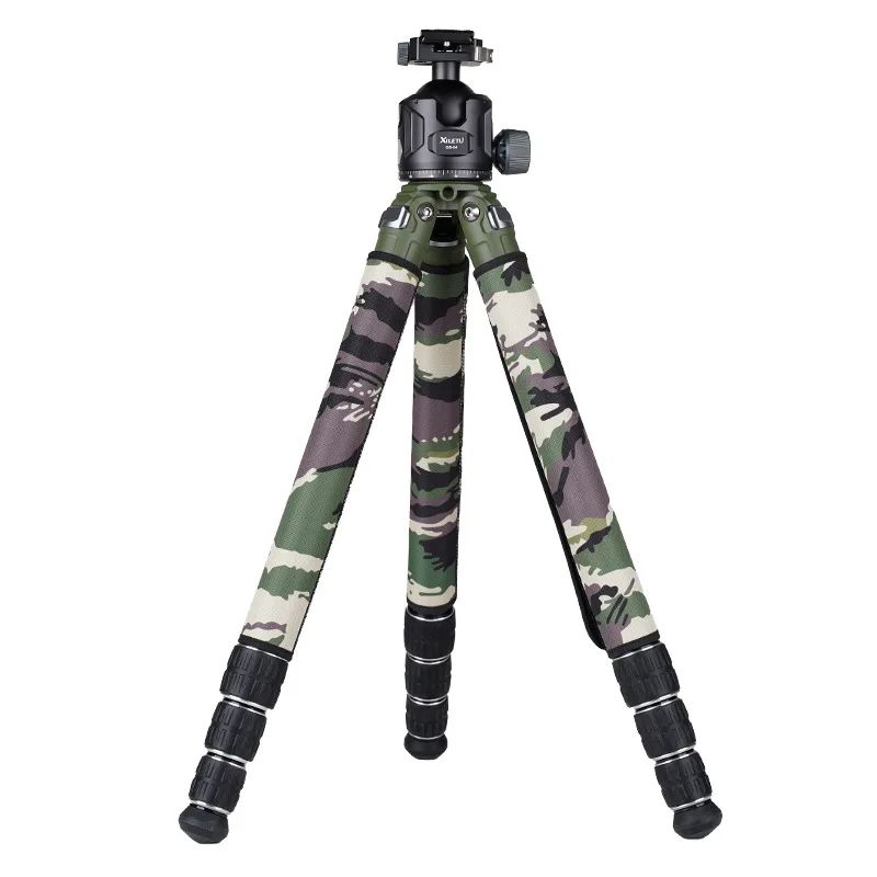 XT-324C+GS54 Carbon Fiber Hunting Tripod 35kg Heavy-Duty product detail 5