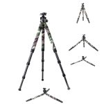 XT-324C+GS54 Carbon Fiber Hunting Tripod 35kg Heavy-Duty main