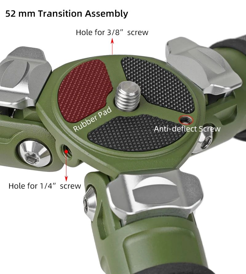 XT284C+GS44 Professional Heavy Duty Carbon Fiber Green product detail 4