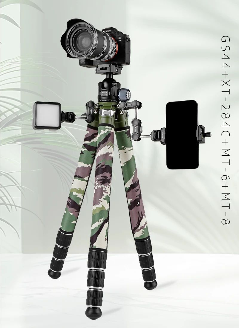 XT284C+GS44 Professional Heavy Duty Carbon Fiber Green product detail 5