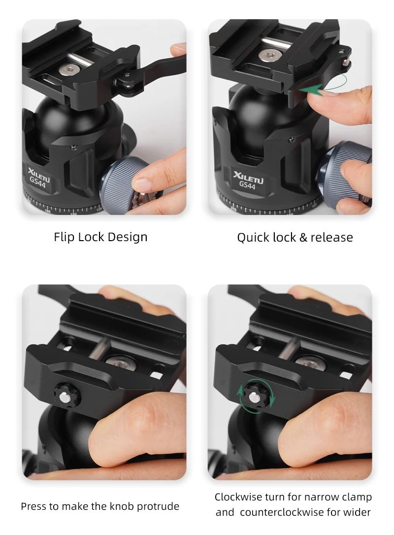 XT284C+GS44 Professional Heavy Duty Carbon Fiber Green product detail 10