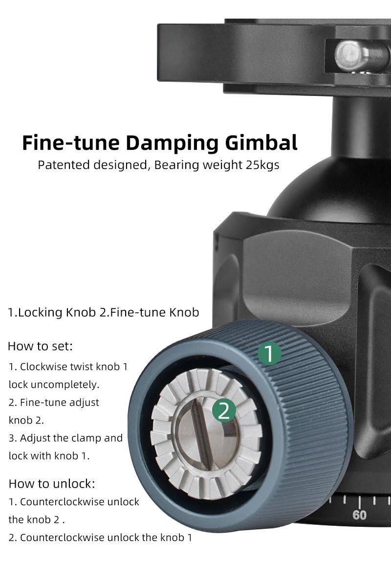 XT284C+GS44 Professional Heavy Duty Carbon Fiber Green product detail 13