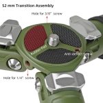XT284C+GS44 Professional Heavy Duty Carbon Fiber Green gallery 03