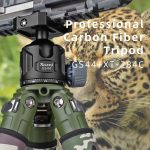 XT284C+GS44 Professional Heavy Duty Carbon Fiber Green gallery 04