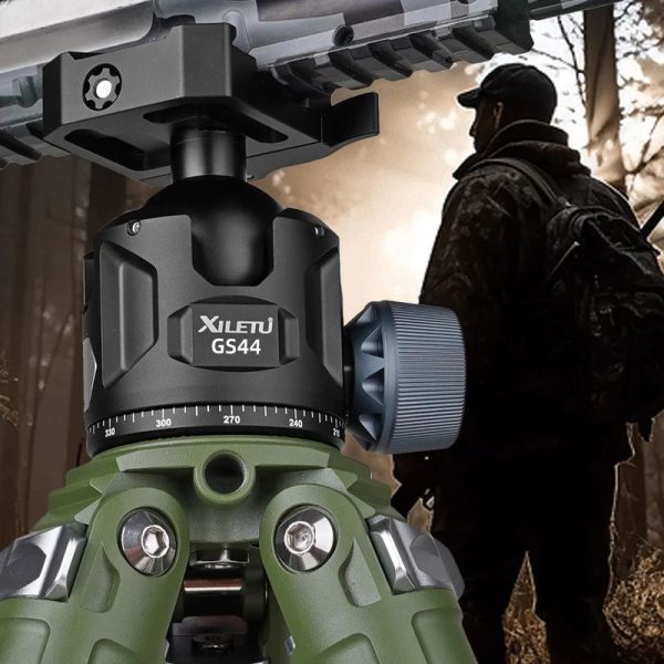 XT284C+GS44 Professional Heavy Duty Carbon Fiber Green main